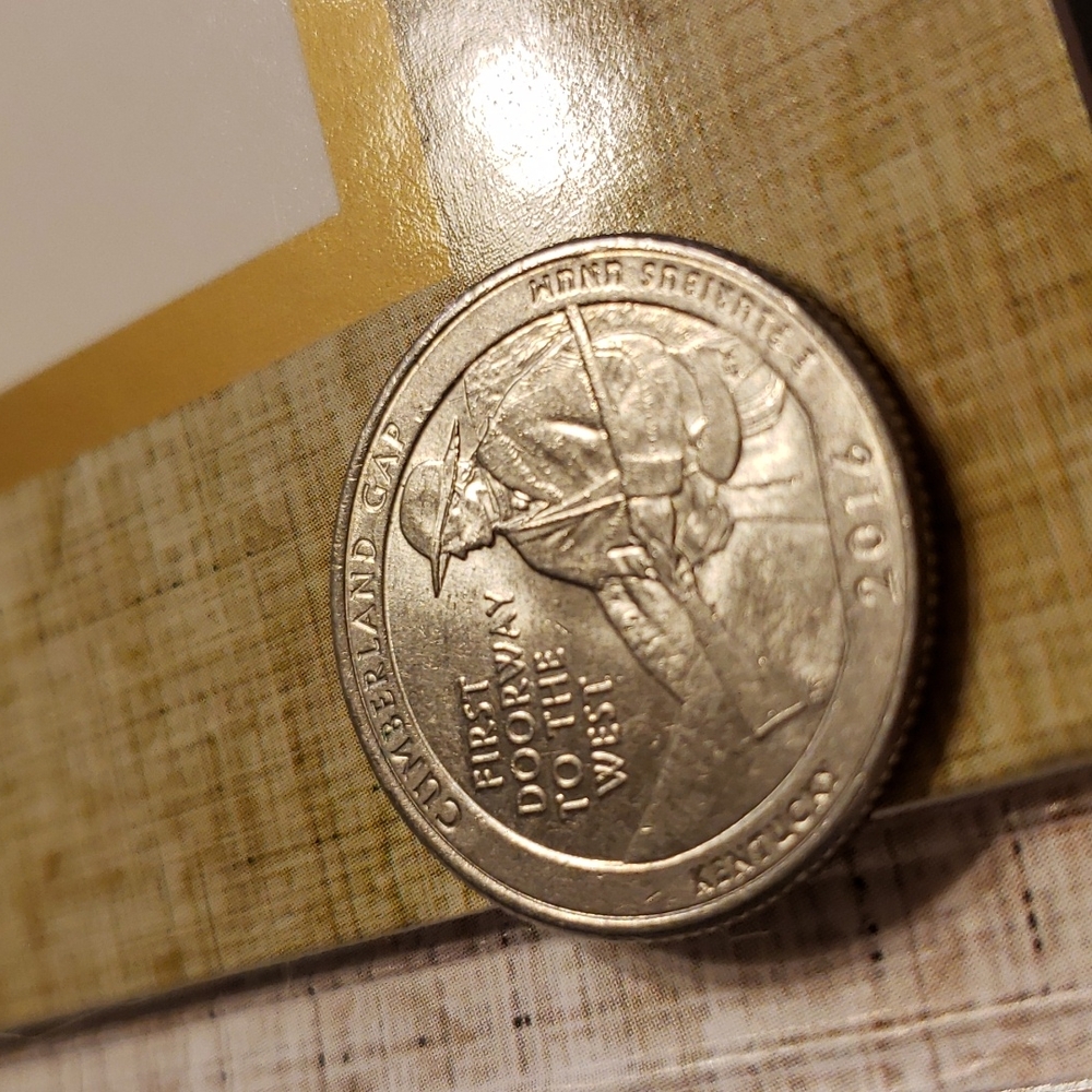 2016 Silver quarter for collection. - Picture 3 of 4